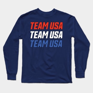 TEAM USA BOLD Long Sleeve T-Shirt